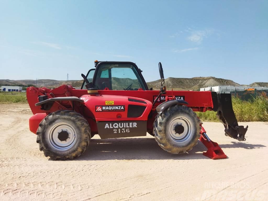 Manitou MT1435SL Carretillas telescópicas