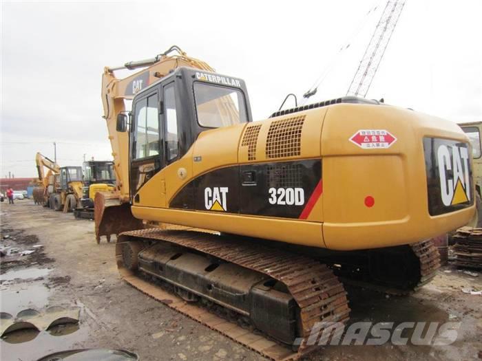 CAT 320 D Excavadoras sobre orugas