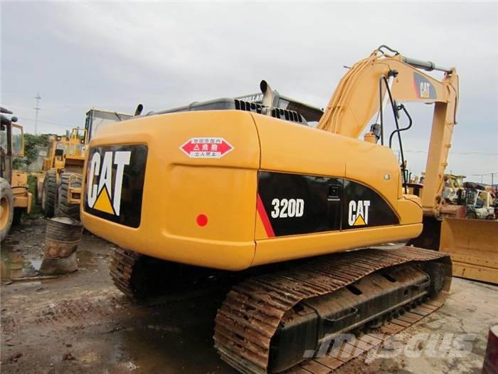 CAT 320 D Excavadoras sobre orugas