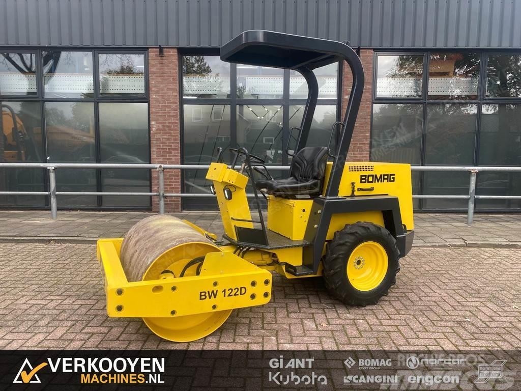 Bomag BW122D Otros rodillos