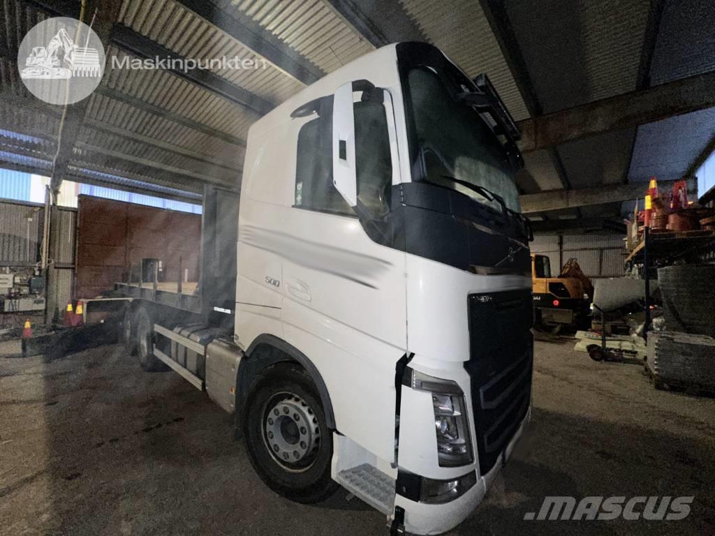 Volvo FH 500 Camiones elevadores de gancho