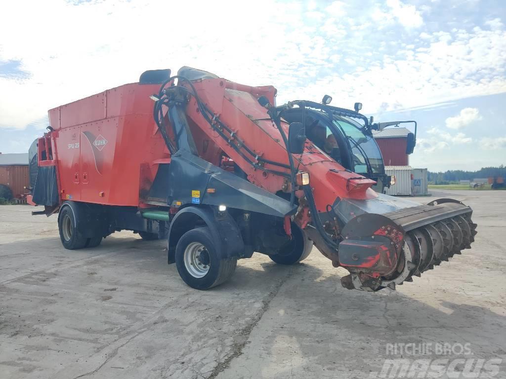 Kuhn SPW 25 Mezcladoras distribuidoras