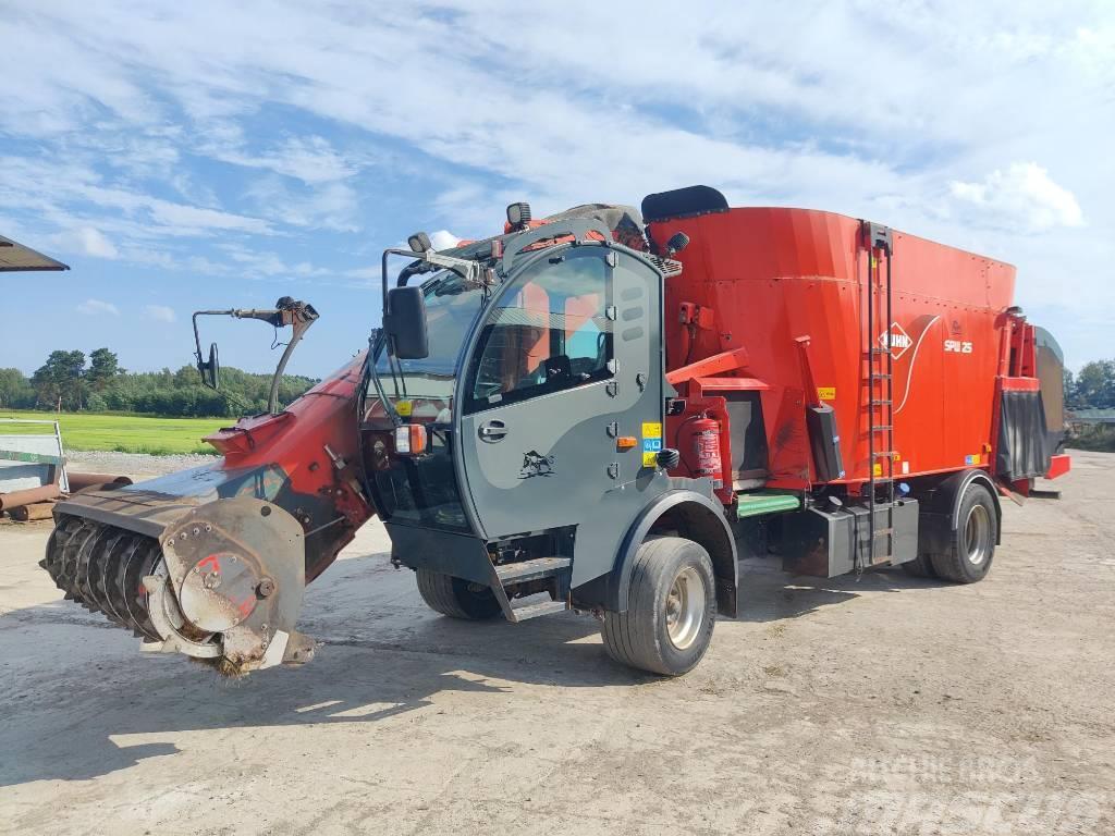 Kuhn SPW 25 Mezcladoras distribuidoras