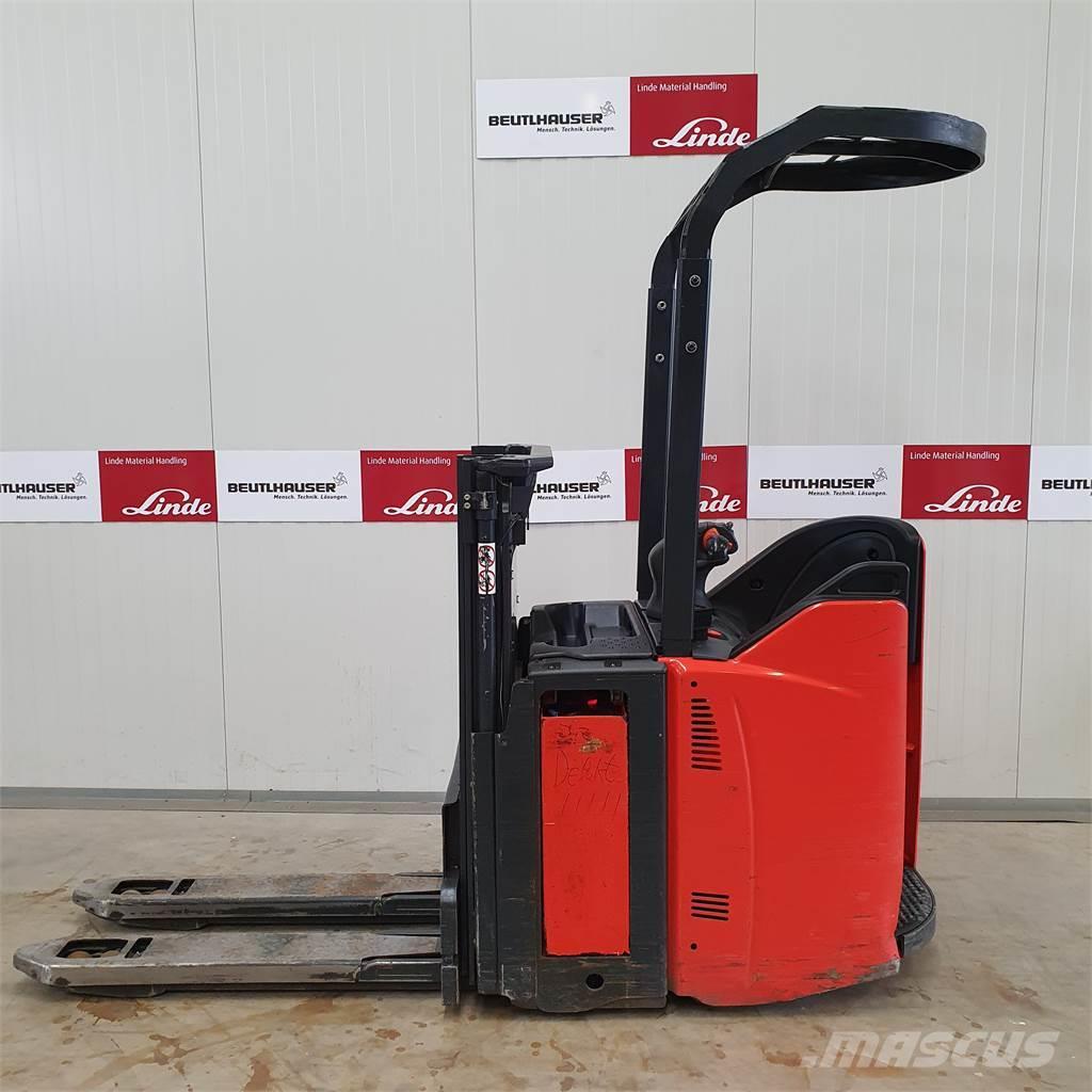 Linde D12SP Montacargas manual