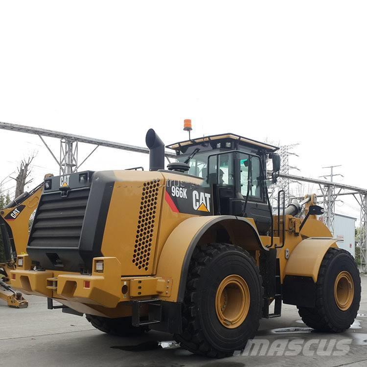 CAT 966K Cargadoras sobre ruedas