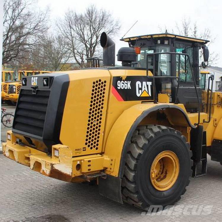 CAT 966K Cargadoras sobre ruedas