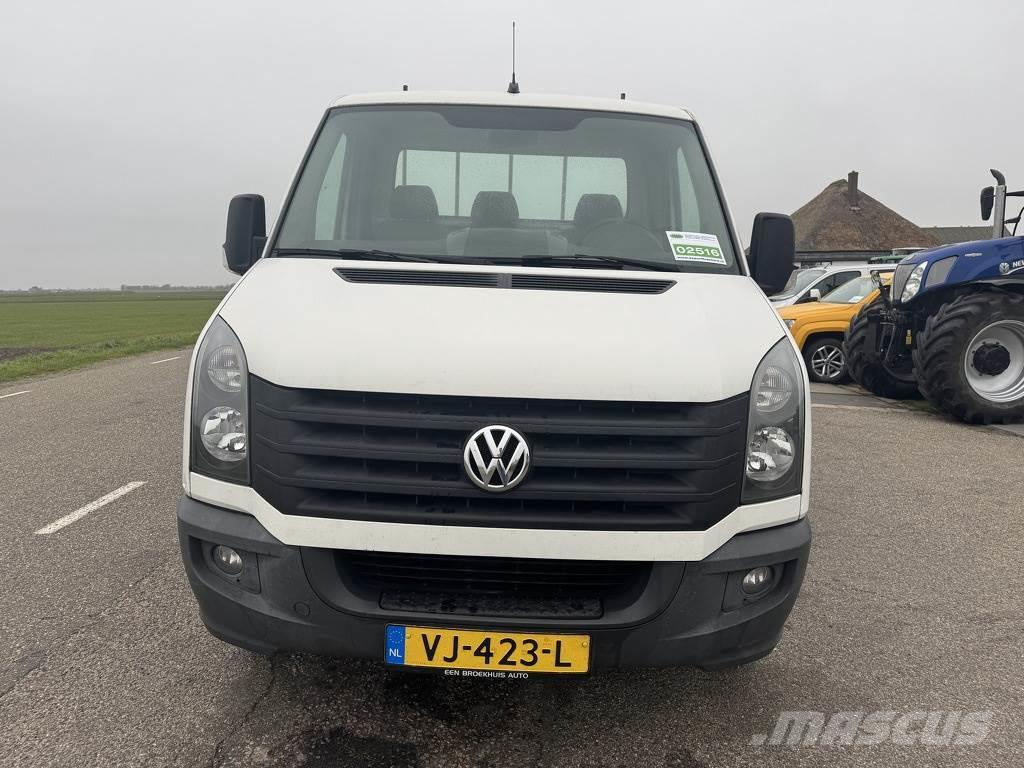 Volkswagen Crafter Caja abierta/laterales abatibles