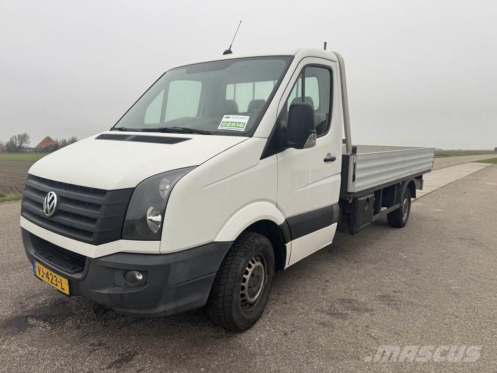 Volkswagen Crafter Caja abierta/laterales abatibles