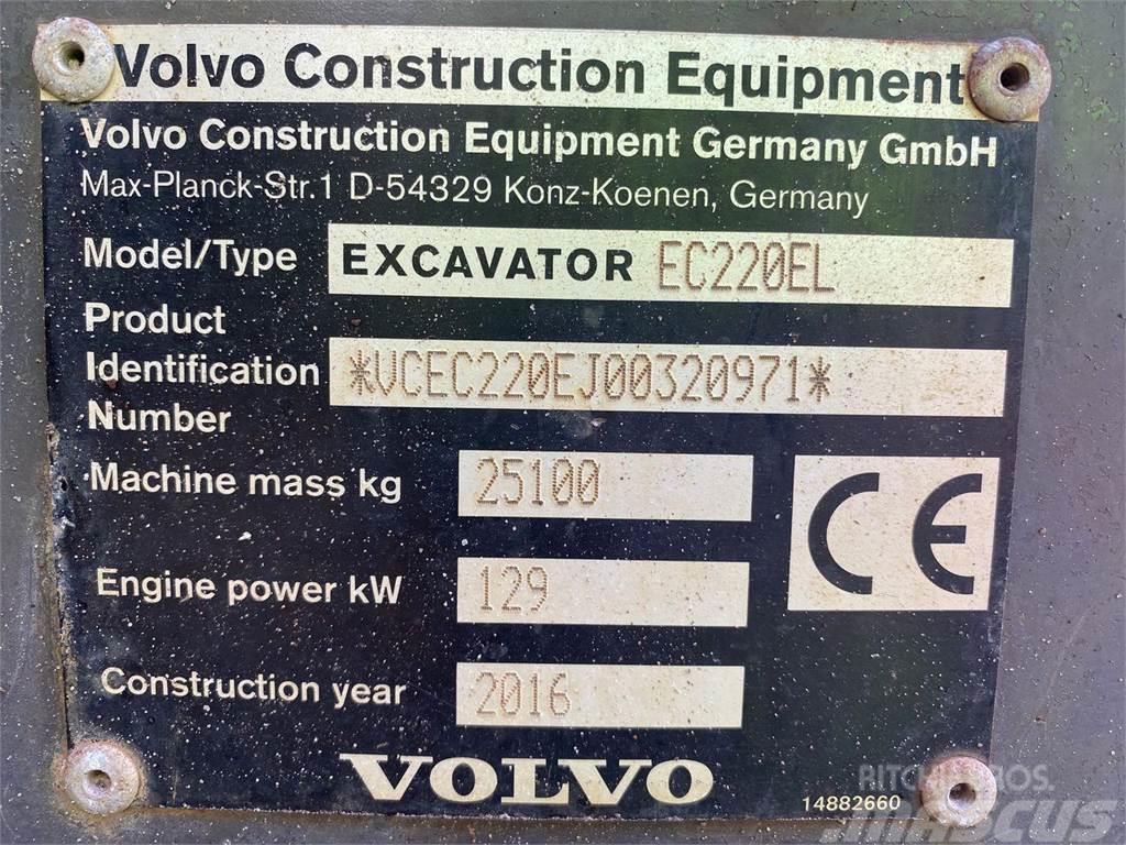 Volvo EC220 Excavadoras sobre orugas