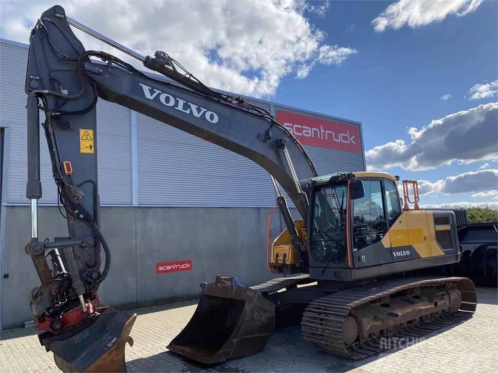 Volvo EC220 Excavadoras sobre orugas