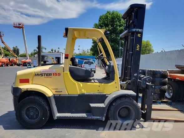 Hyster H155FT Camiones diesel