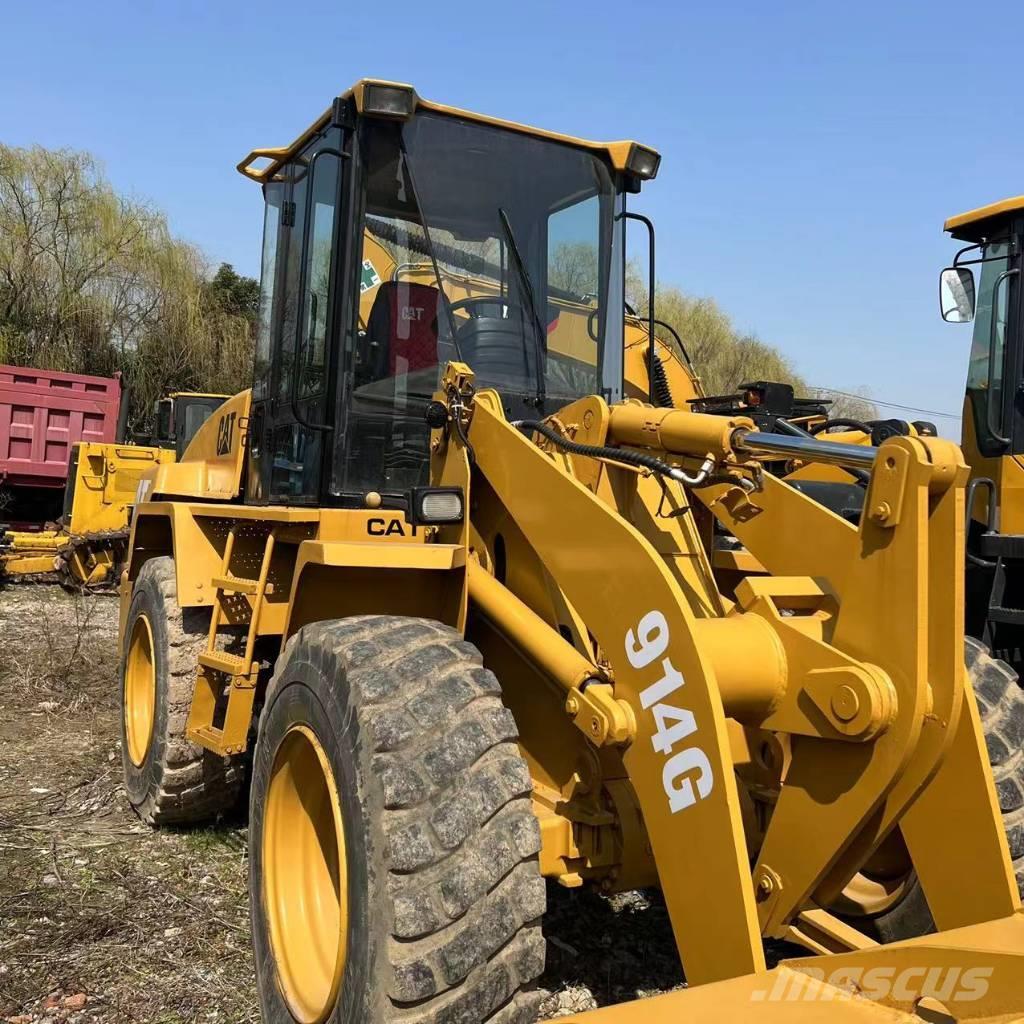 CAT 914 G Cargadoras sobre ruedas