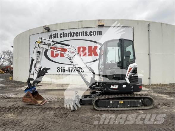 Bobcat E35R2 Miniexcavadoras