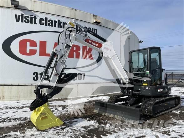 Bobcat E50R2 Miniexcavadoras