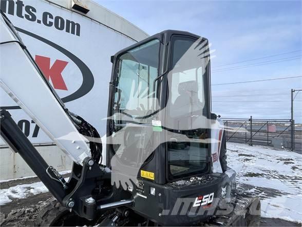 Bobcat E50R2 Miniexcavadoras