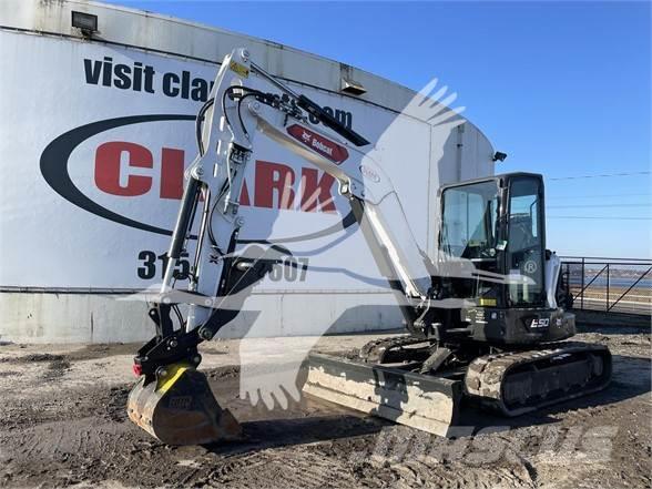 Bobcat E50R2 Miniexcavadoras