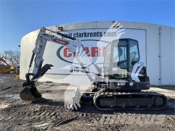 Bobcat E50R2 Miniexcavadoras