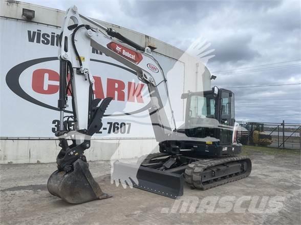 Bobcat E88R2 Excavadoras sobre orugas