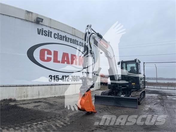 Bobcat E88R2 Excavadoras sobre orugas