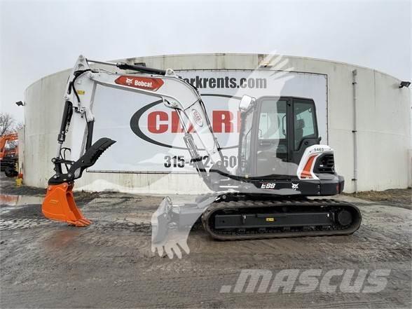 Bobcat E88R2 Excavadoras sobre orugas