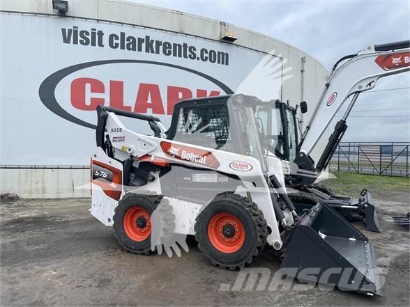 Bobcat S76 Minicargadoras