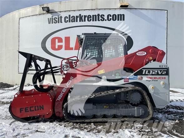 Takeuchi TL12R2 Trituradoras forestales