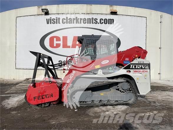 Takeuchi TL12R2 Trituradoras forestales