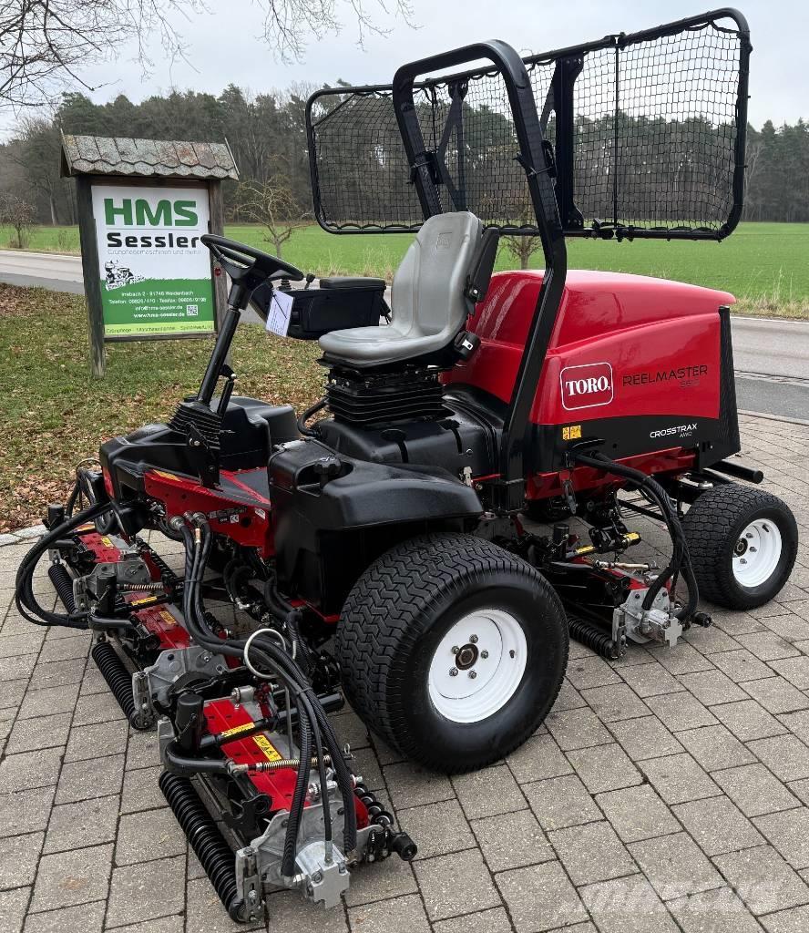 Toro REELMASTER 5610 Máquinas de calles