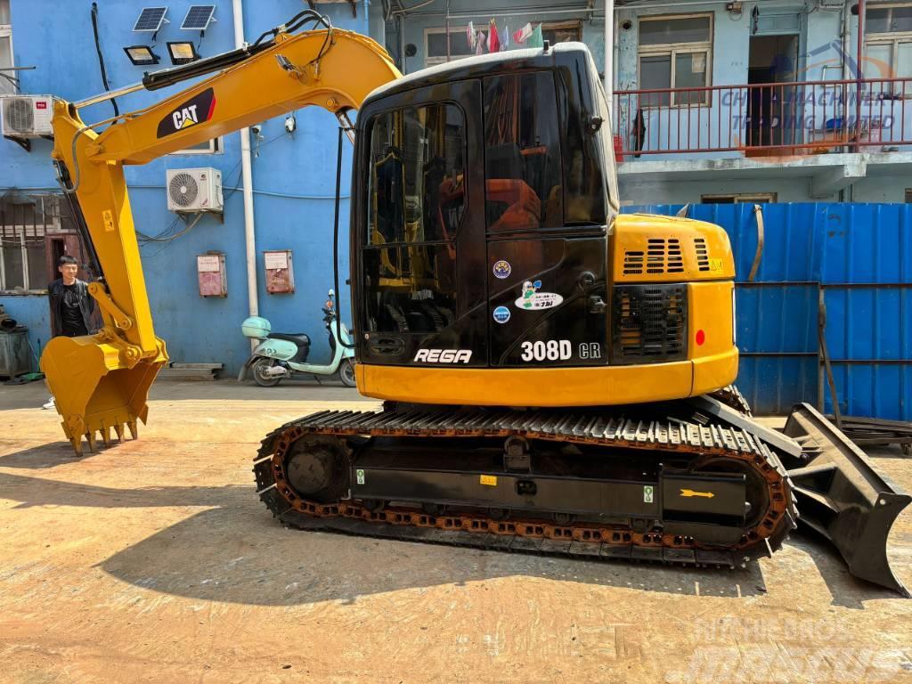 CAT 308 D Excavadoras 7t - 12t