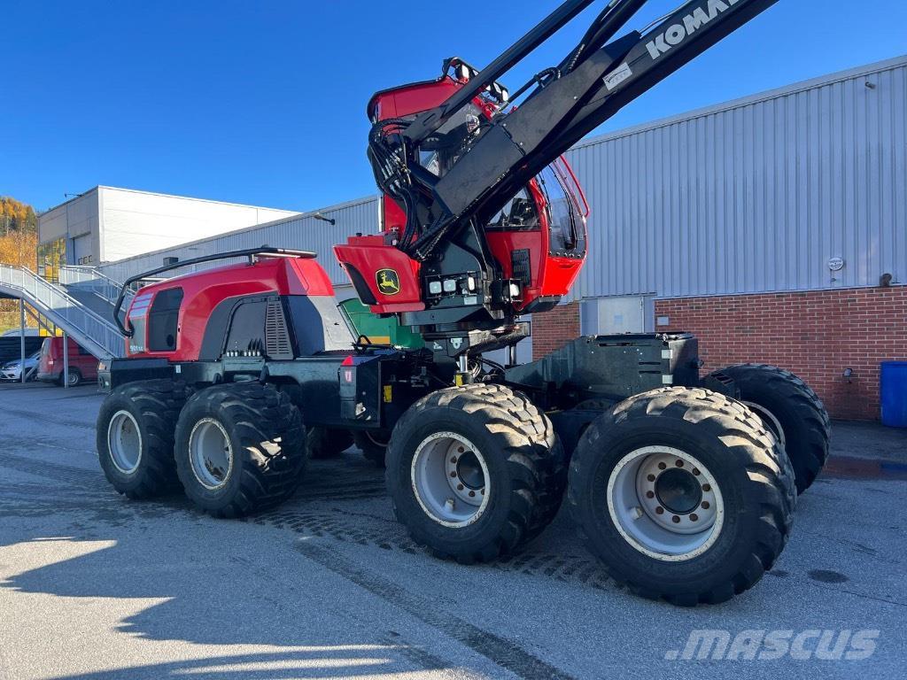 Komatsu 901XC Cosechadoras