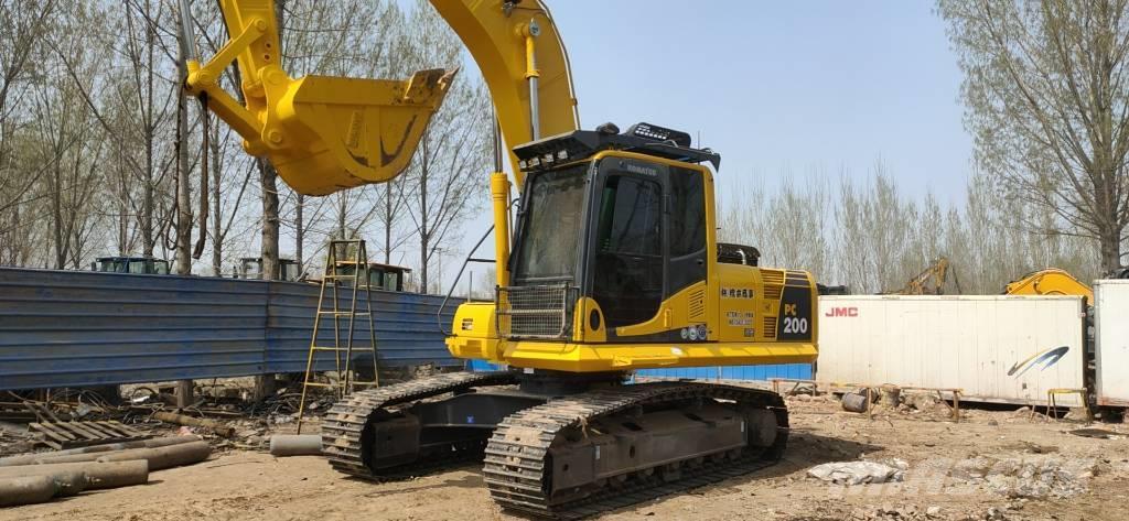 Komatsu pc200-8 Excavadoras sobre orugas