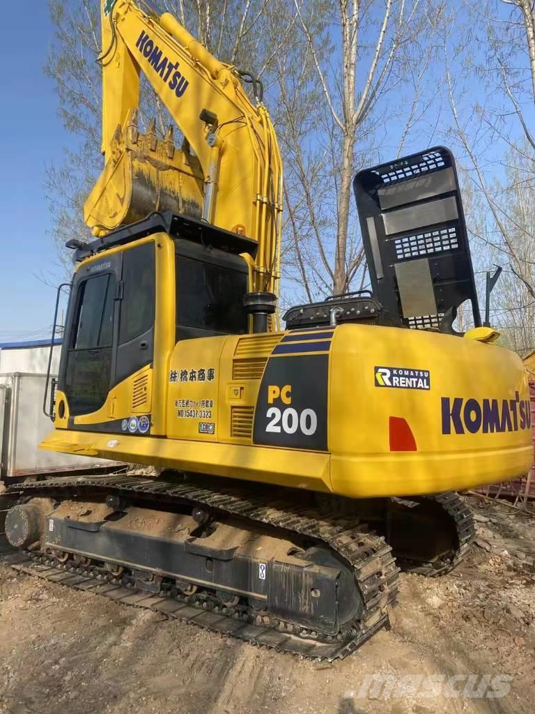 Komatsu pc200-8 Excavadoras sobre orugas