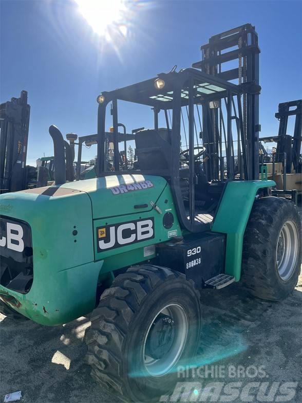 JCB 930 Montacargas todo terreno