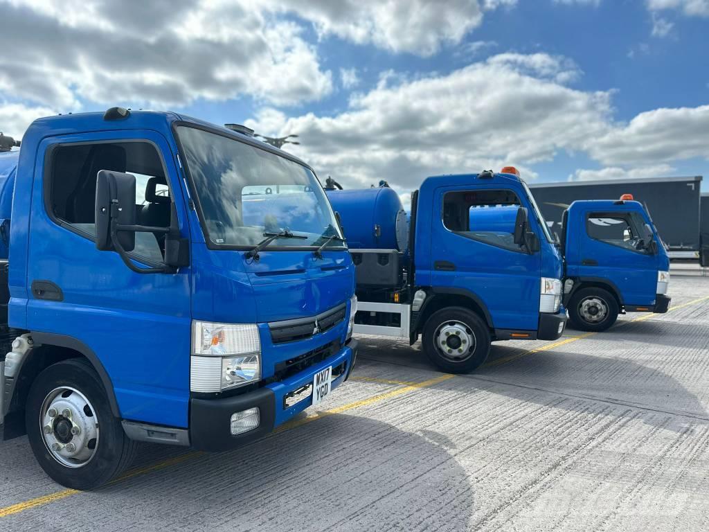 Mitsubishi Canter Camiones de basura