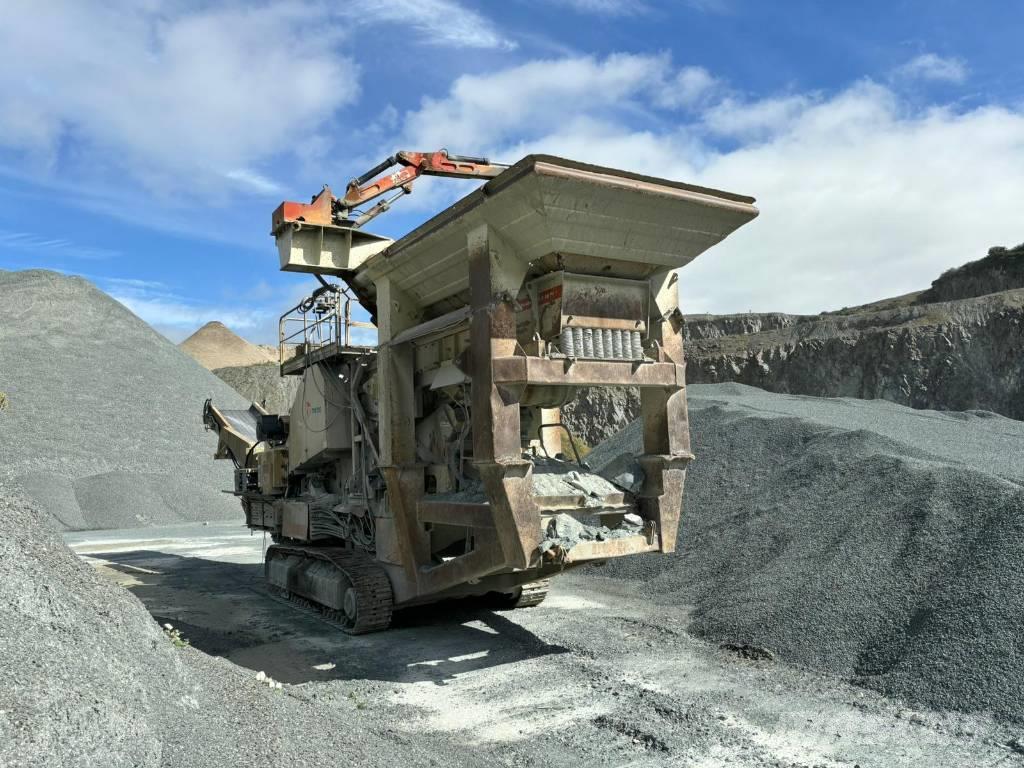 Metso Nordberg LT125 Trituradoras móviles