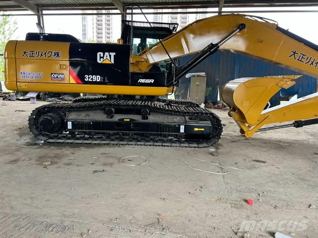 CAT 329 D Excavadoras sobre orugas