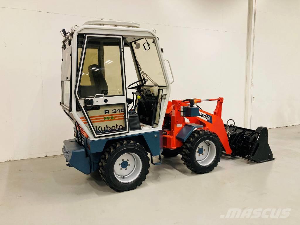 Kubota R 310 Cargadoras sobre ruedas