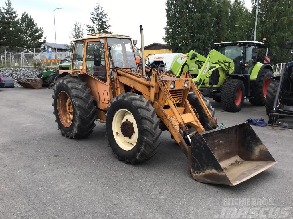 Valmet 702 Tractores