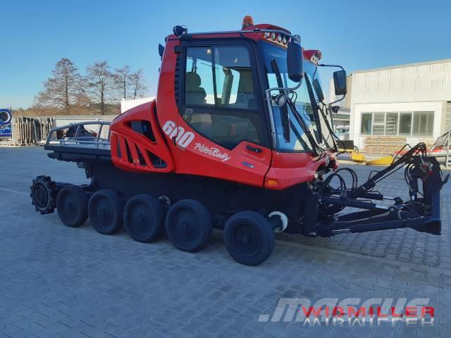 Kässbohrer Pistenbully, snowgroomer, snowcat PB 600 Park SCR Barredoras de nieve