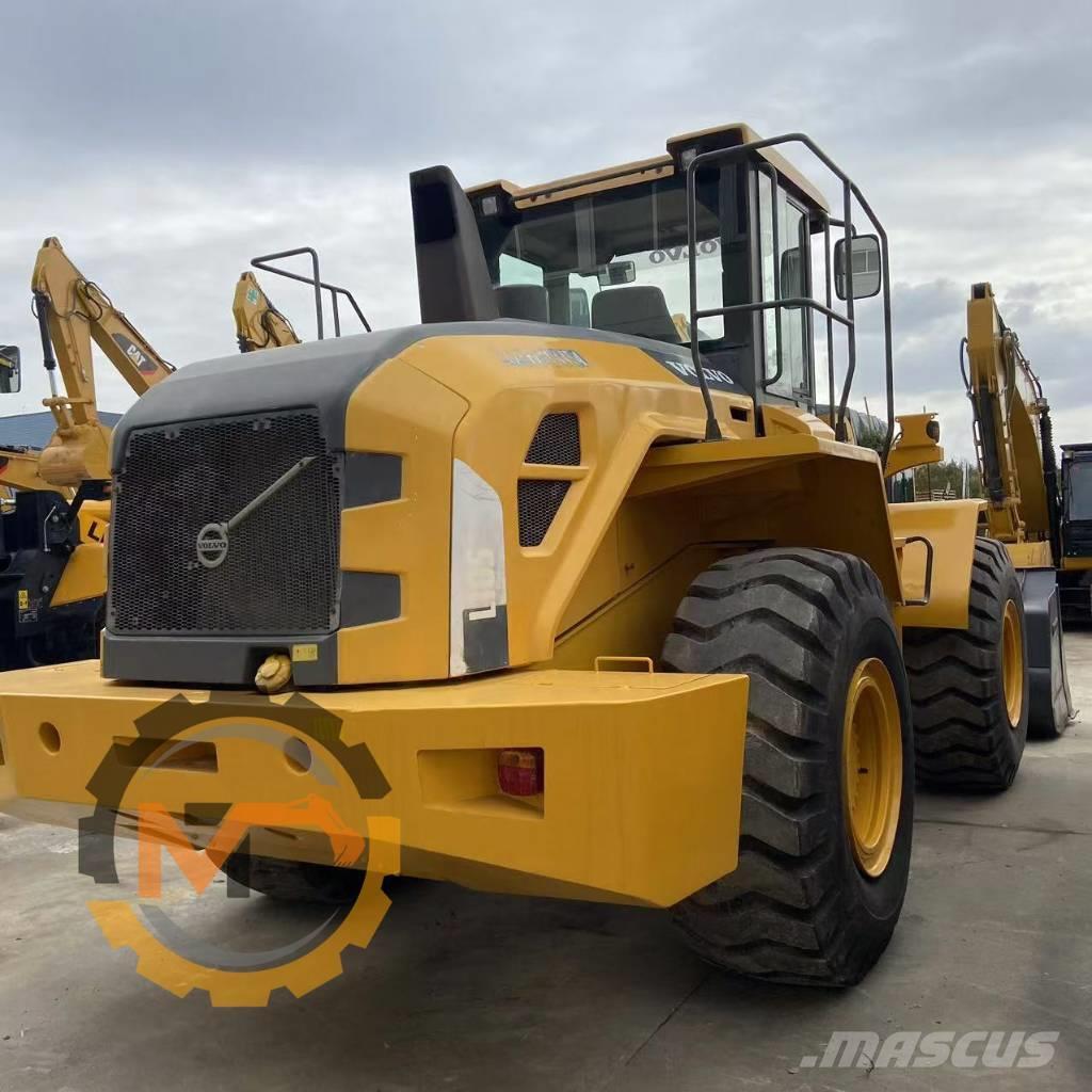 Volvo L 105 Cargadoras sobre ruedas