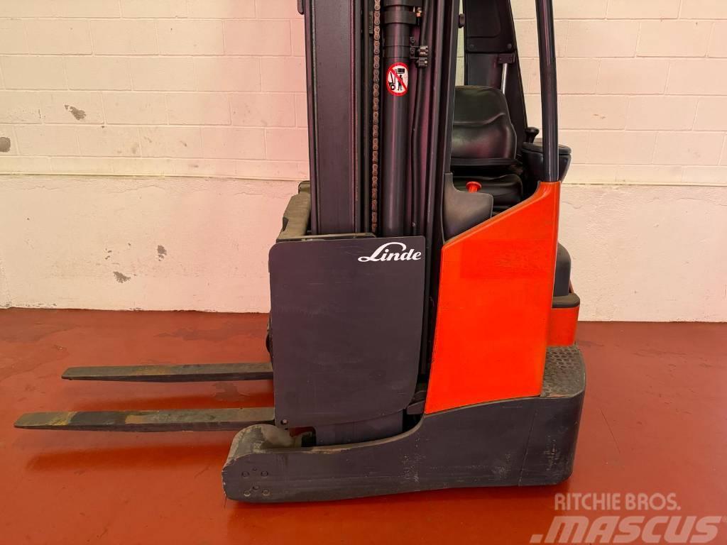 Linde R14X Montacargas de alcance de gran altura