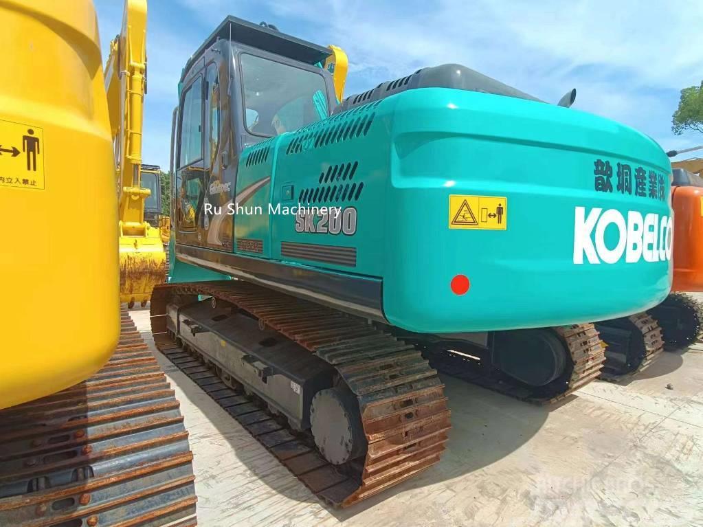 Kobelco SK 200 Excavadoras sobre orugas