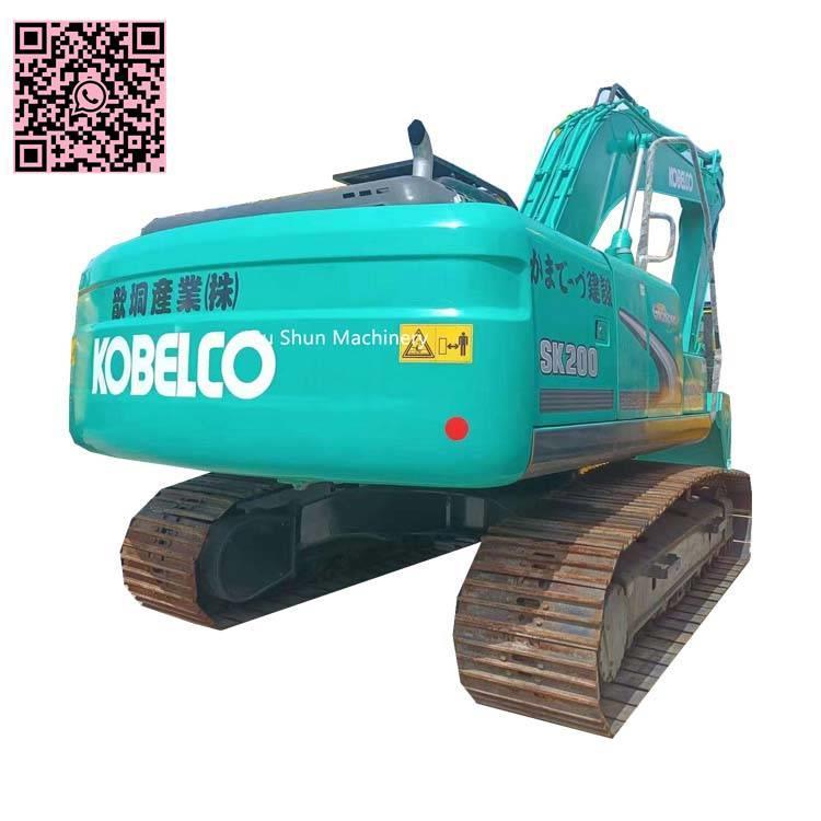 Kobelco SK 200 Excavadoras sobre orugas