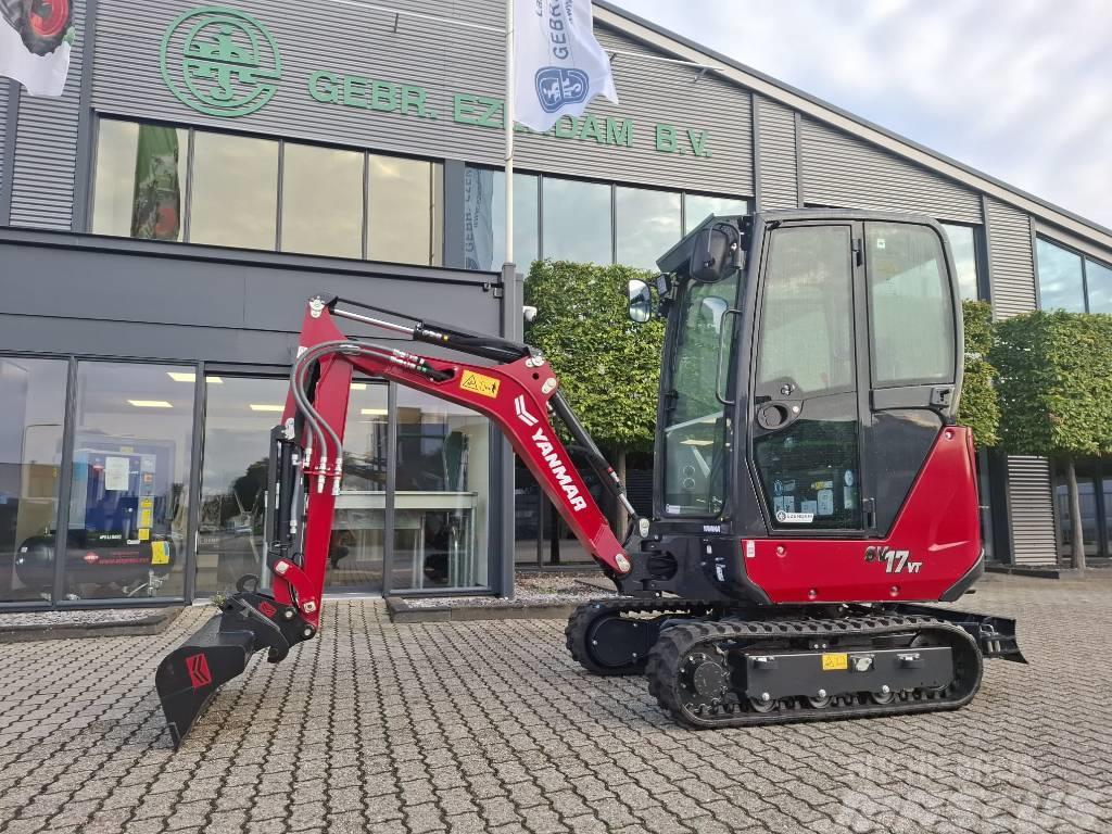 Yanmar SV17vt Miniexcavadoras