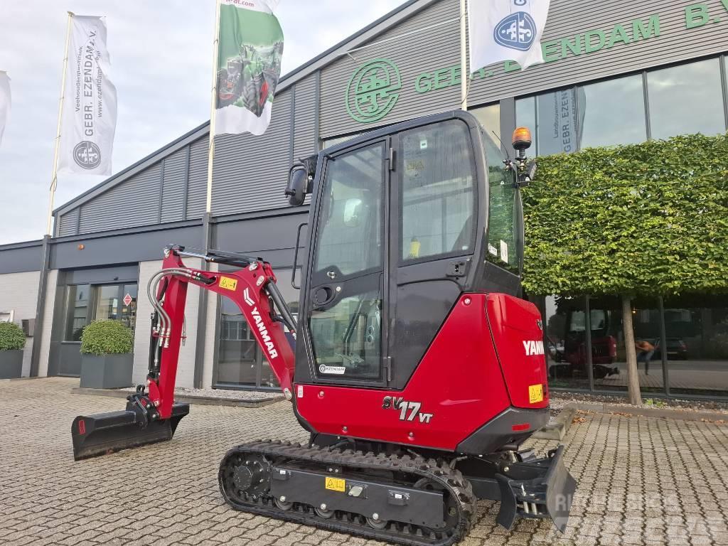 Yanmar SV17vt Miniexcavadoras