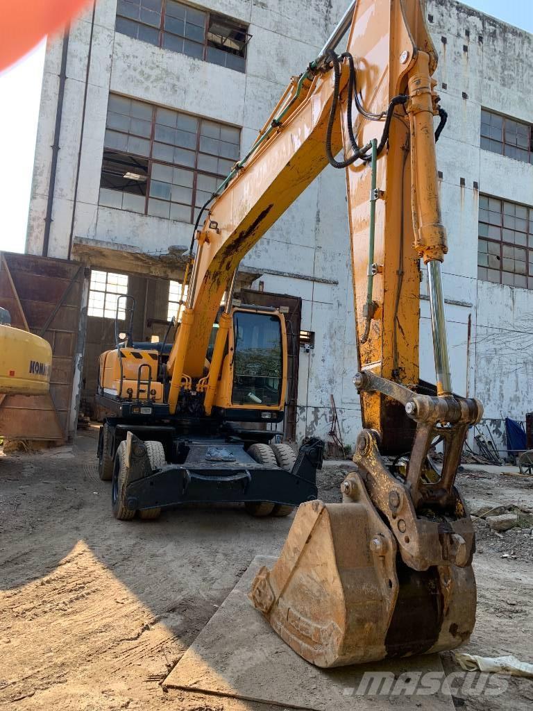 Hyundai R210W-9 Excavadoras de ruedas