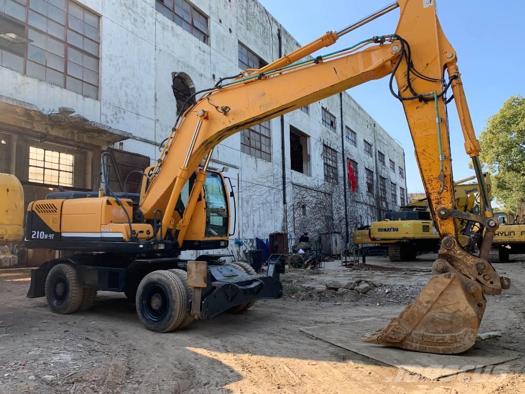 Hyundai R210W-9 Excavadoras de ruedas