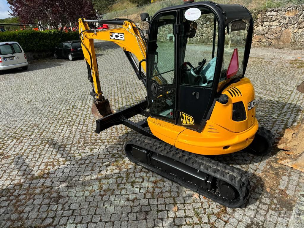 JCB 8035 ZTS Miniexcavadoras