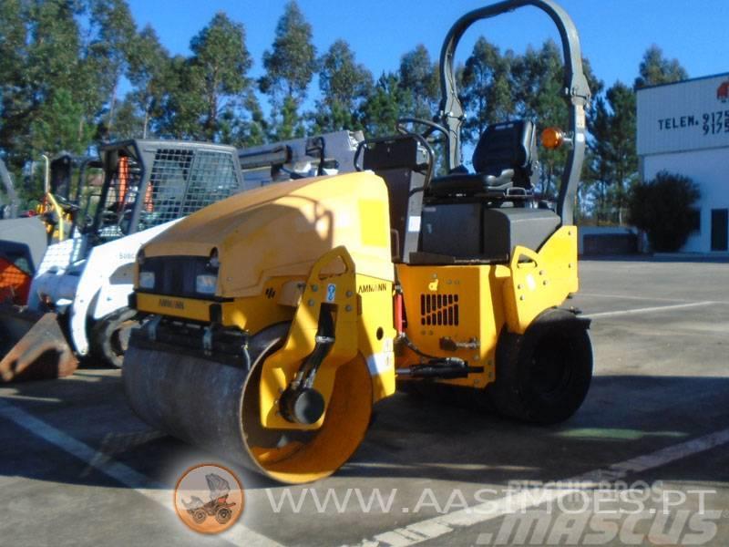 Ammann ARX 26K Rodillos combinados