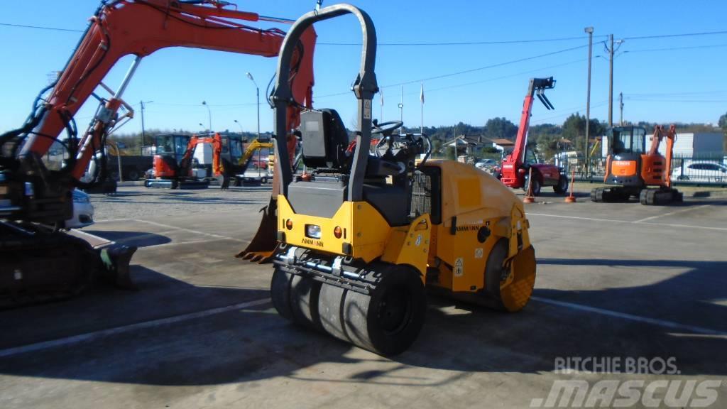 Ammann ARX 26K Rodillos combinados